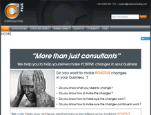 Tablet Screenshot of c2plusconsulting.com